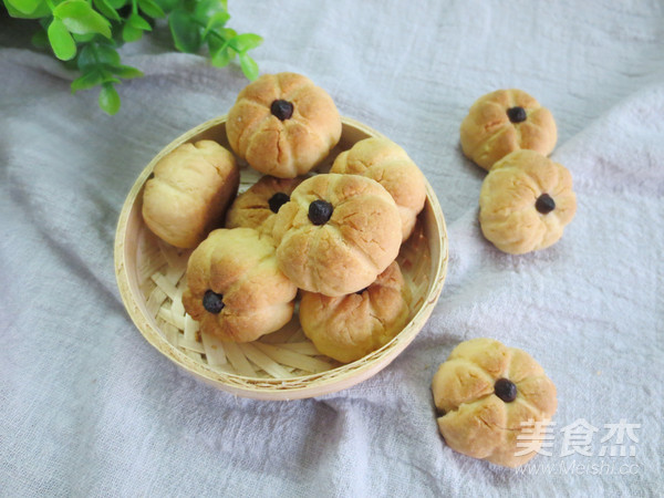 小南瓜曲奇的做法