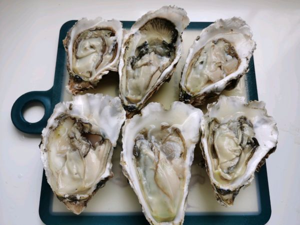 蒜泥魔芋烤生蚝