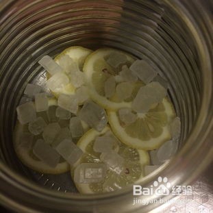 如何自制不坏的柠檬水