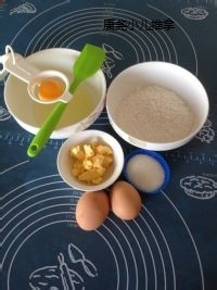 小孩子最喜欢的-饼干版可爱蛋糕