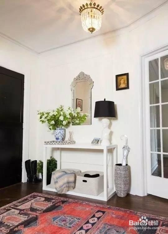 雨季玄关有这几样东西就够了