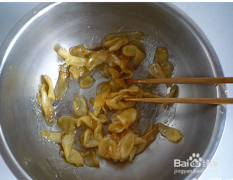 养胃秘籍:自制姜片糖