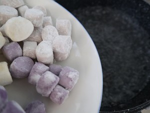 自制甜品必备Q弹芋圆