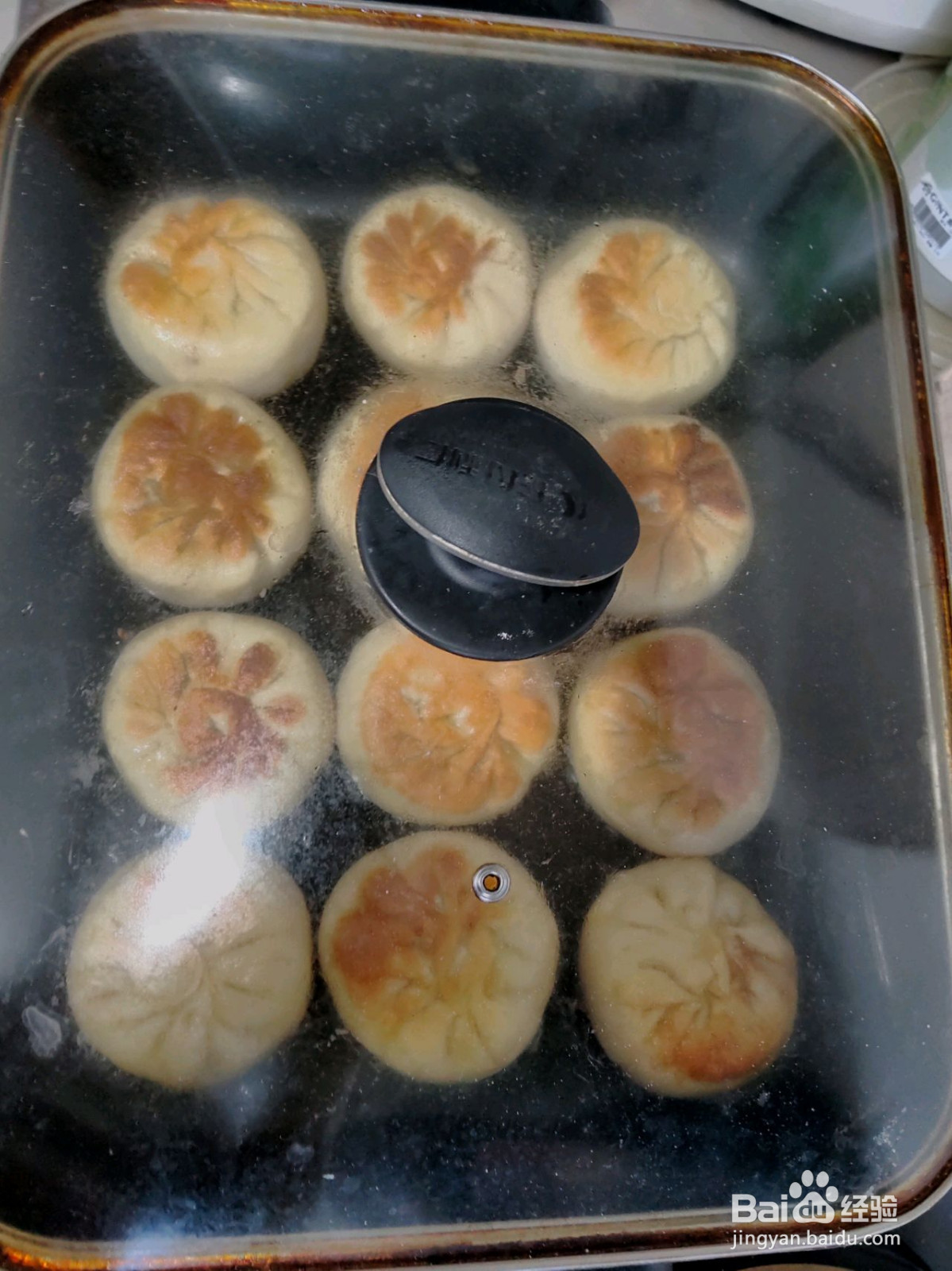 黄金水煎包羊肉白菜馅的做法