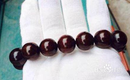 小叶紫檀盘好后的照片