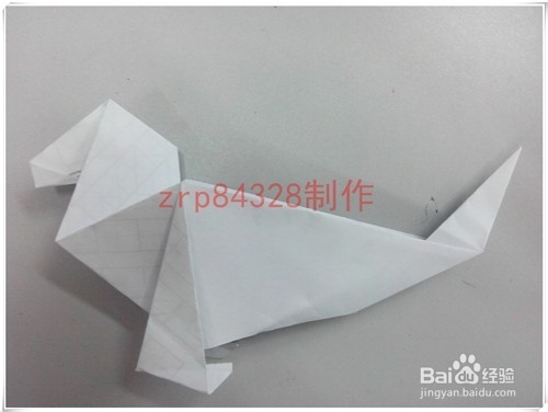 儿童快乐手工（折纸）制作：[3]海豹