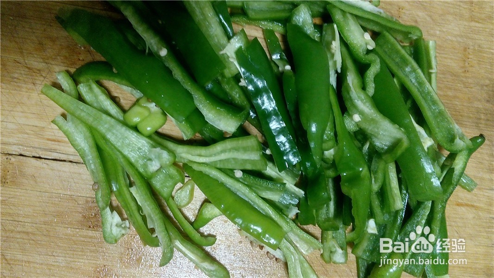 家常菜之香菇炒辣椒