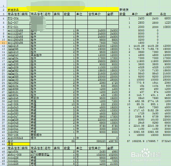 使用excel进行数据整理---信息的提取