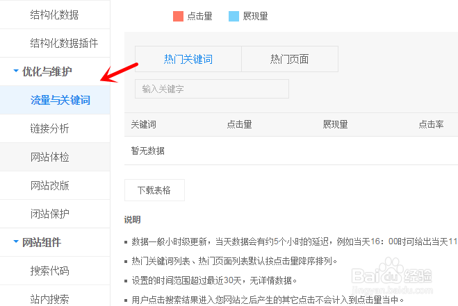 关于百度收录的问题