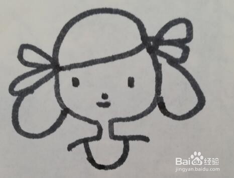 人物的画法 人物的简笔画