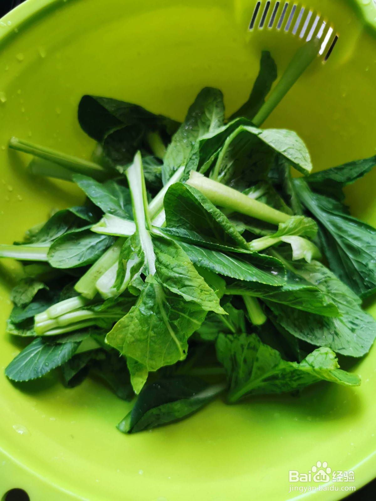 蒜炒菜心的做法