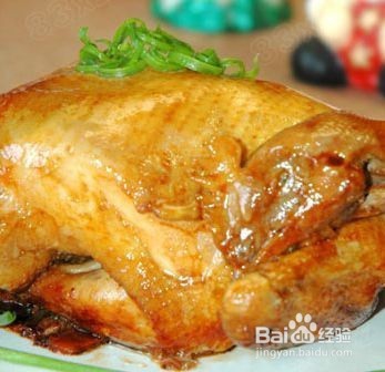 怎么用电饭煲烤鸡