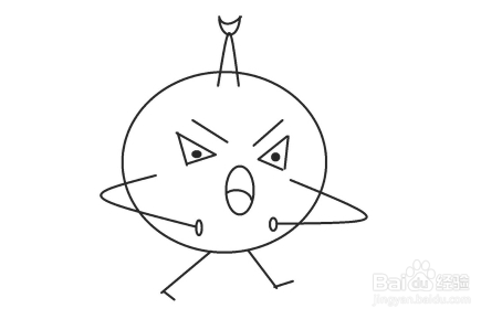 简单一些的病毒画画