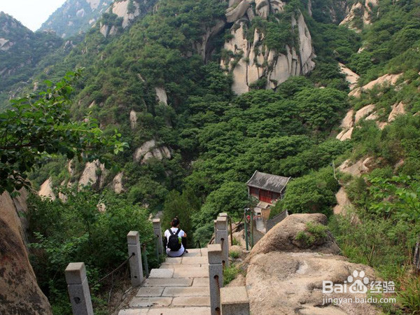 北京凤凰岭自然风景公园游玩攻略