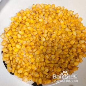 食补养生黄金玉米烙的做法