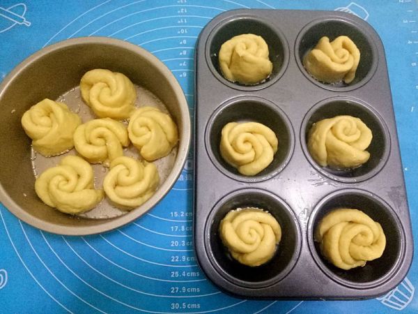 蜂蜜脆底小面包