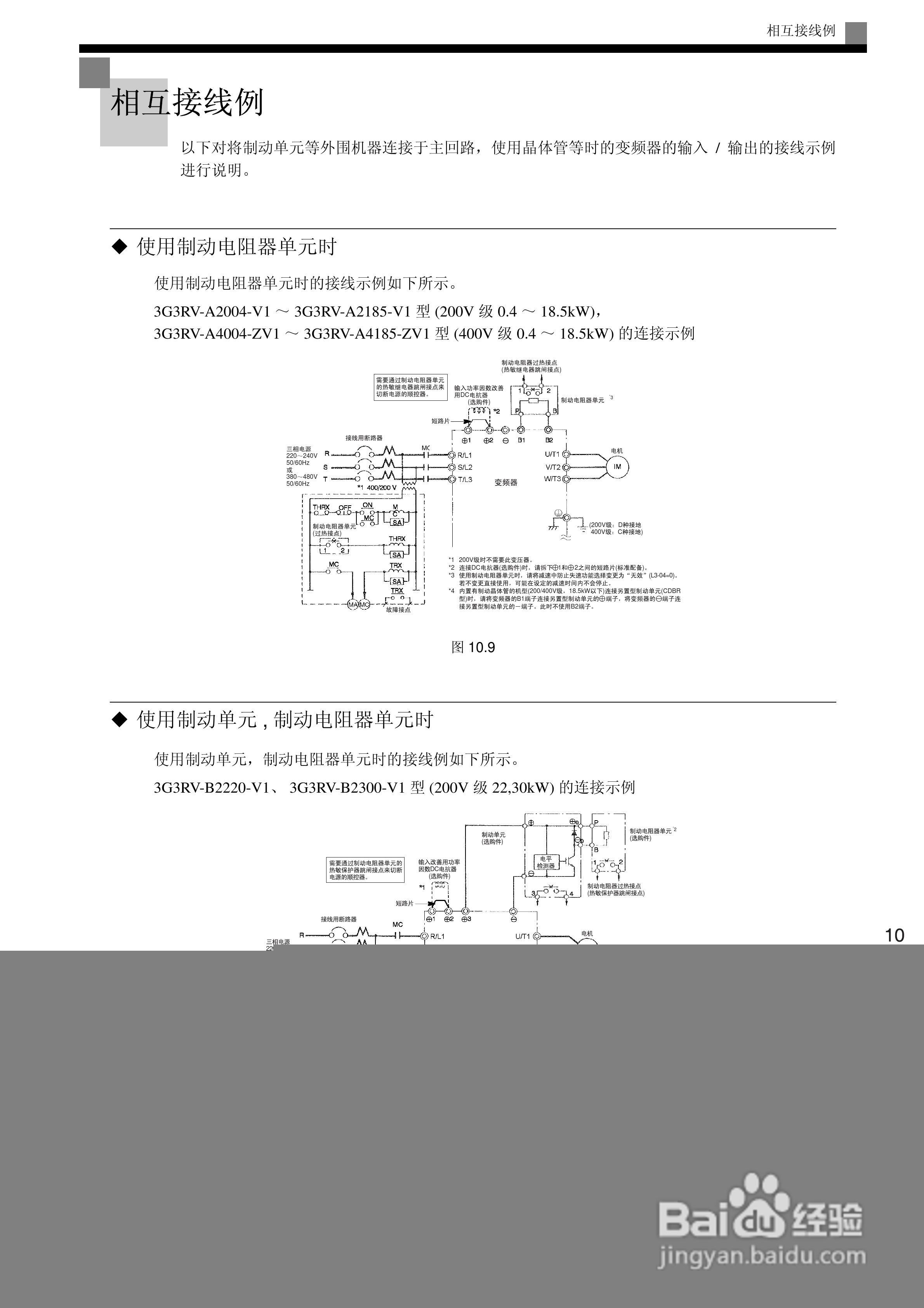 欧姆龙3G3RV-B430K-ZV1变频器说明书:[48]