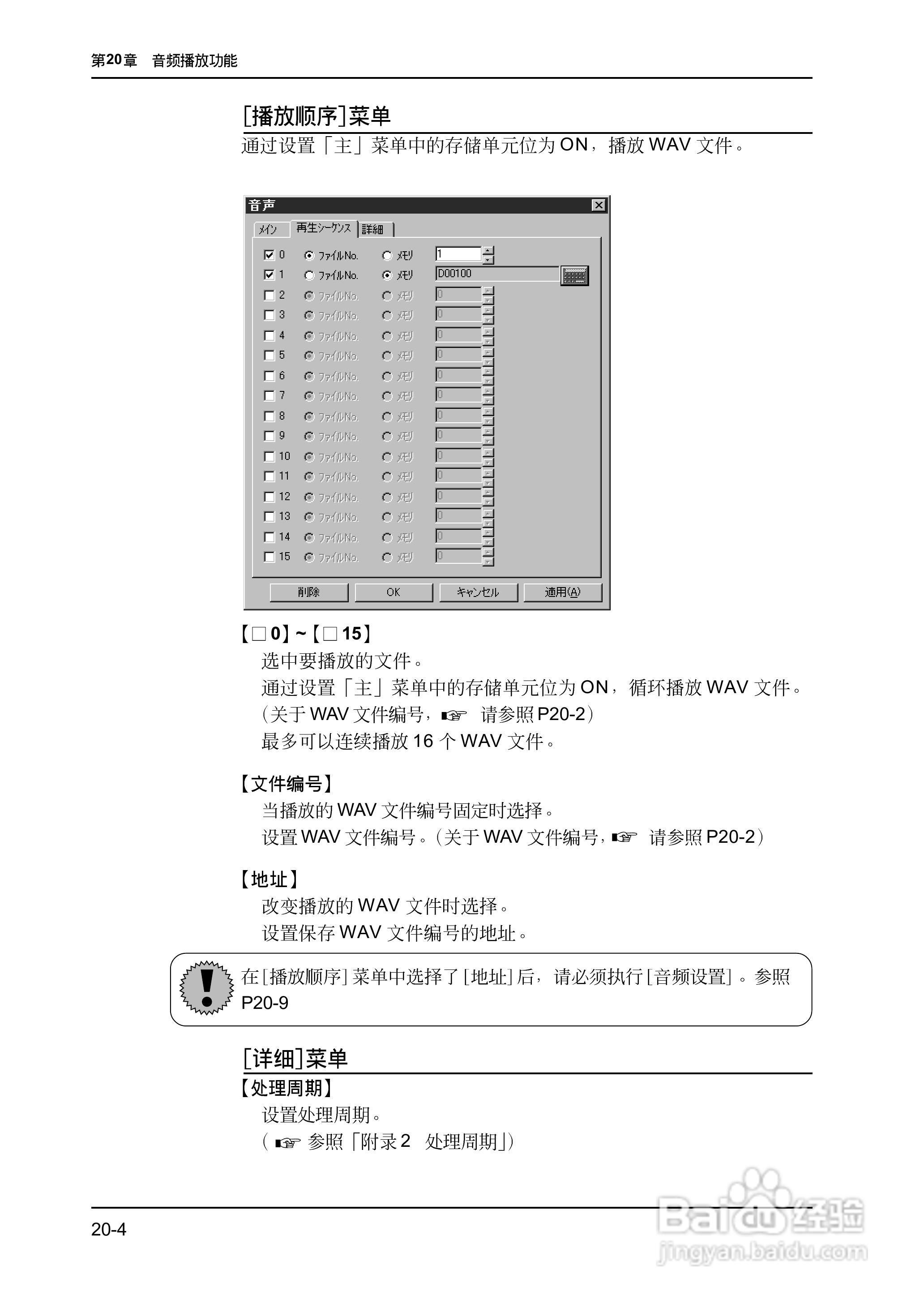 松下UG420H-E变频器使用说明书:[51]