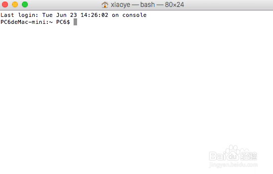 macbook如何改计算机名字?