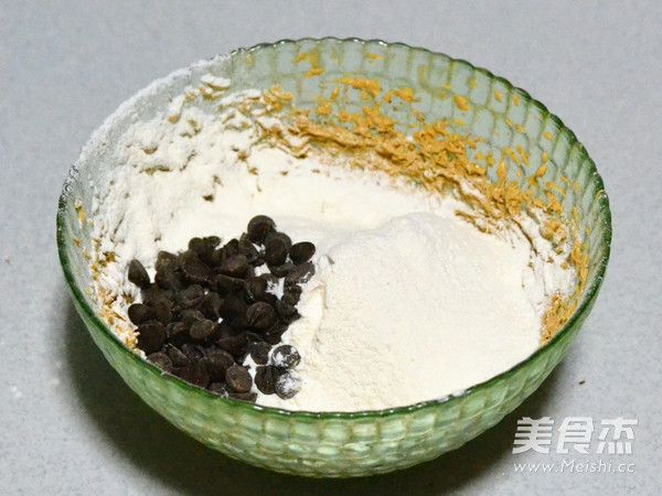 无心插柳的花生酱巧克力饼干