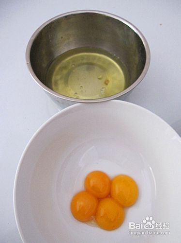 蓝莓戚风蛋糕卷