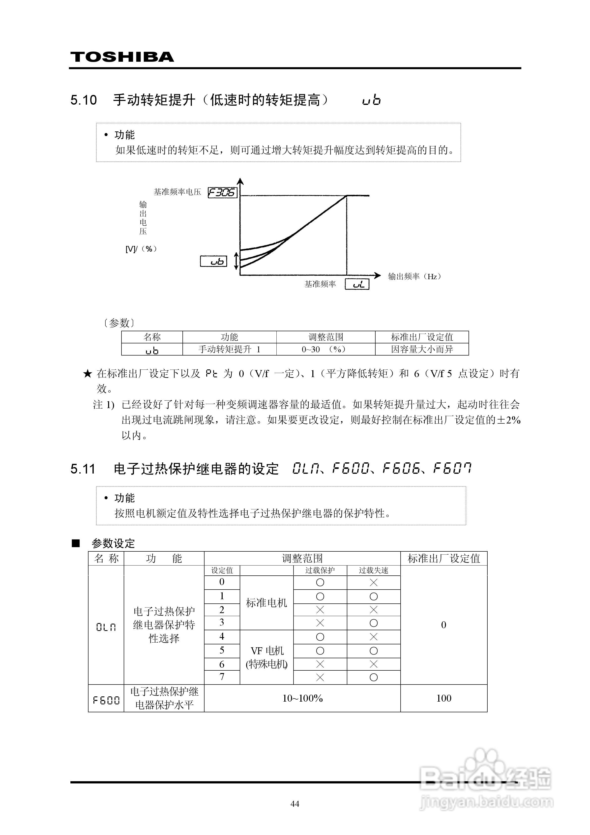 东芝VPFP-4315KP变频器中文说明书:[5]