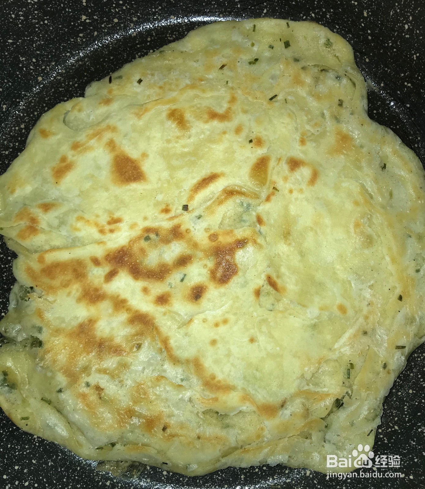 自制美味的葱油饼