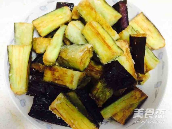 鱼香茄子的做法