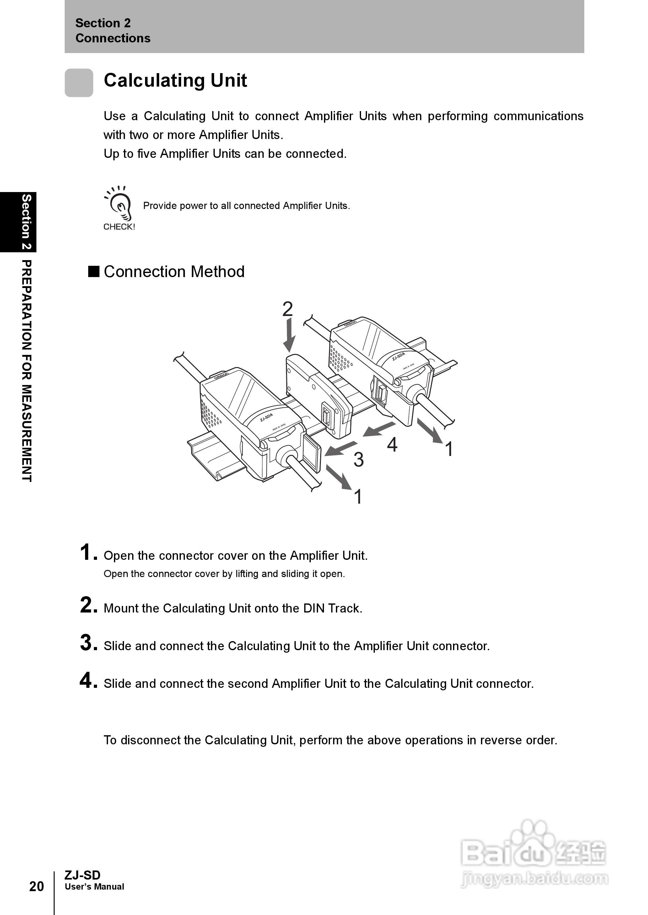 欧姆龙智能静电传感器ZJ-SD用户手册说明书:[4]