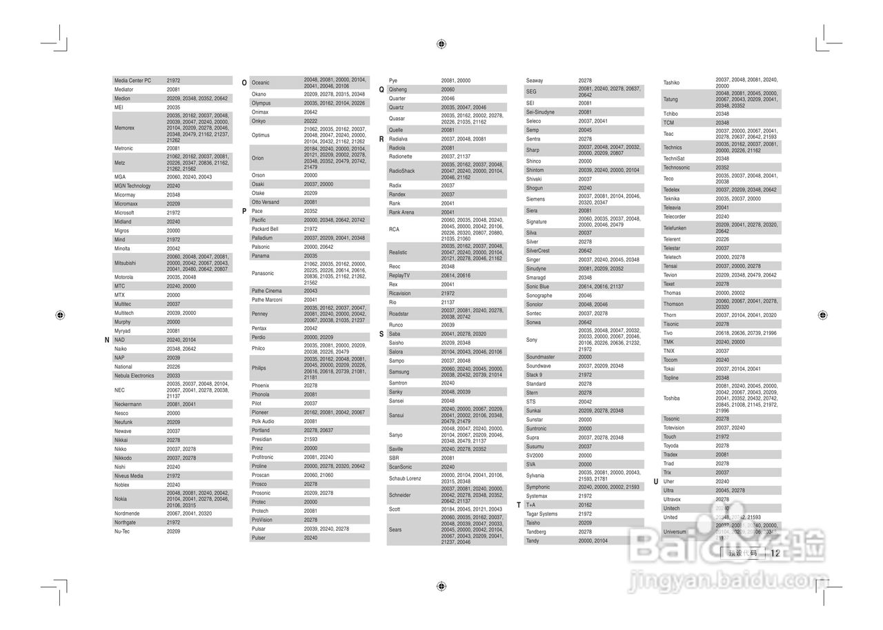 天龙AVR-2808型收音环绕扩音机说明书:[5]