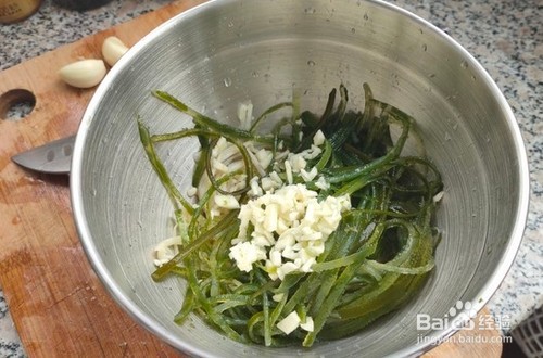 金针菇拌海带怎么做