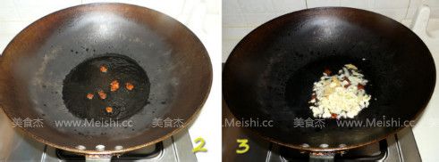猪皮烧茄干的做法