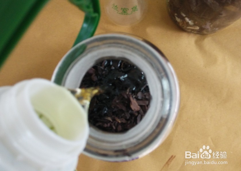 中药紫草膏手工自制详细教程