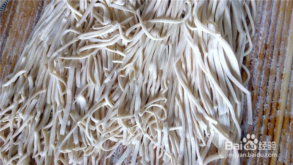 百味之本|鸡蛋柿子打卤面