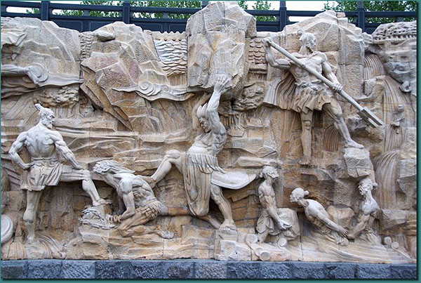 历史问答大禹:大禹治水体现了什么样的精神