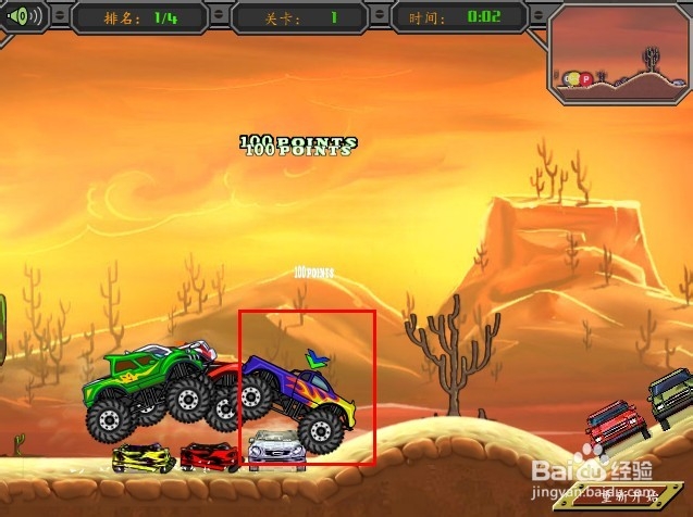 疯狂的巨型卡车中文版游戏攻略