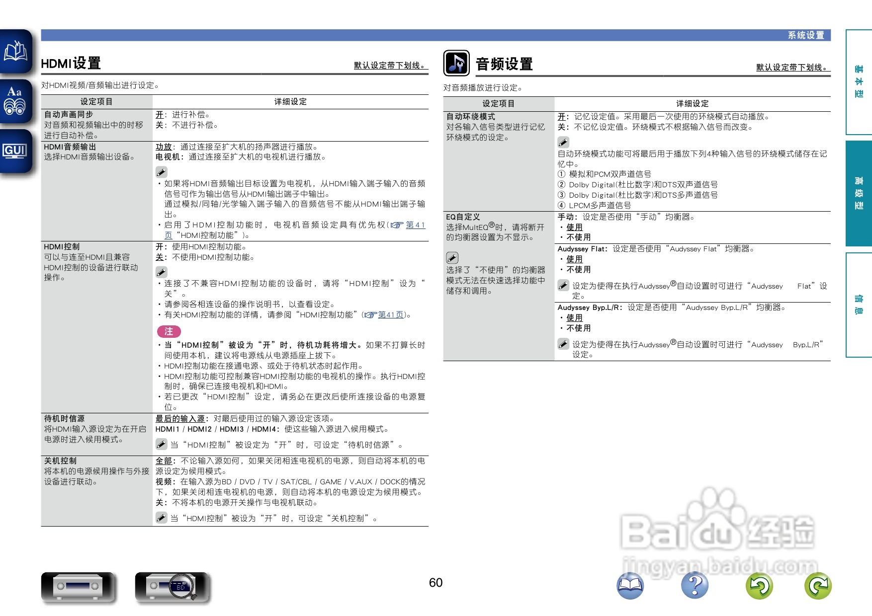 天龙AVR-1612功放使用说明书:[4]