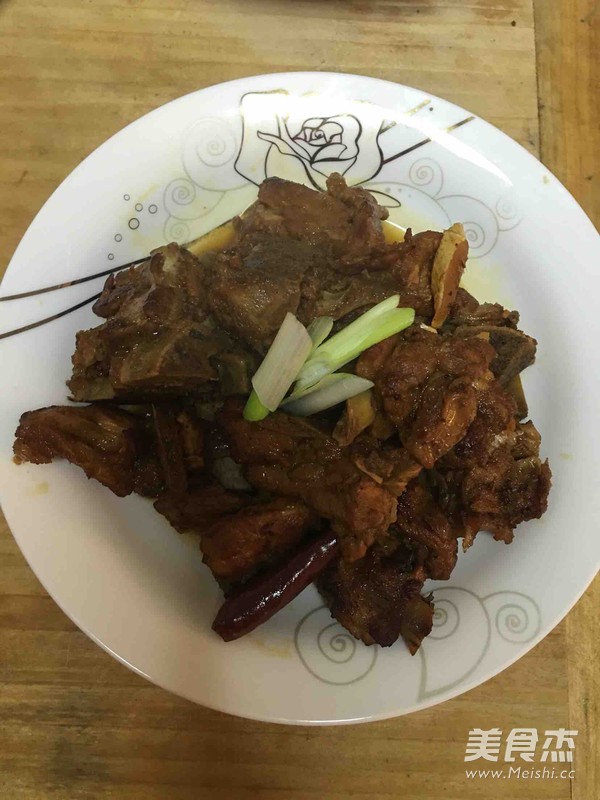 红烧排骨的做法