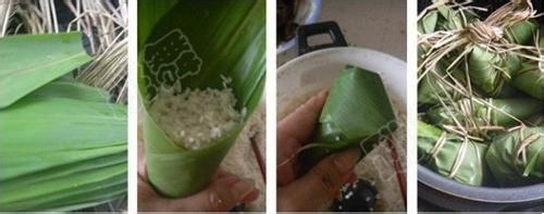 香菇肉粽的做法