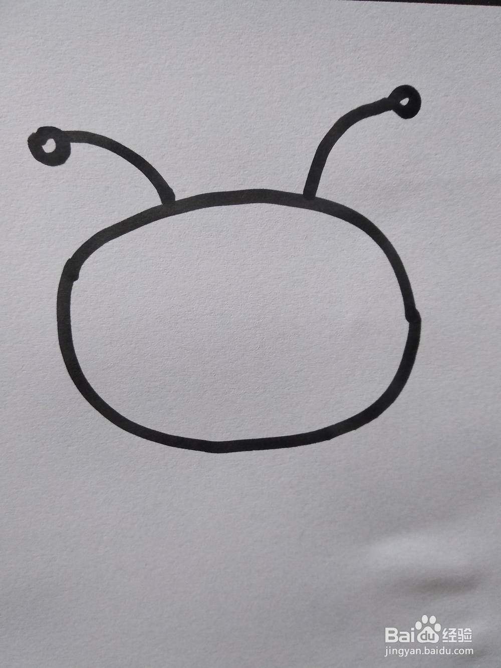 卡通蜜蜂简笔画怎么画