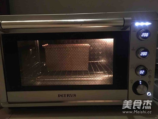 酸奶吐司的做法