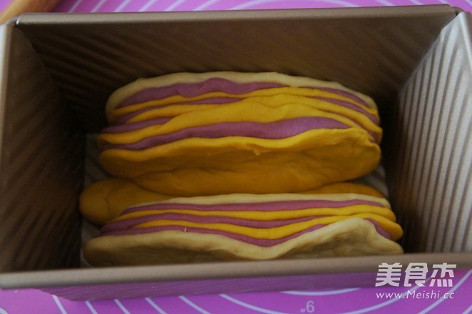 彩虹土司的做法
