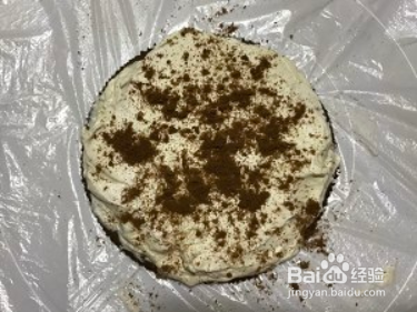 俄式提拉米苏蛋糕做法