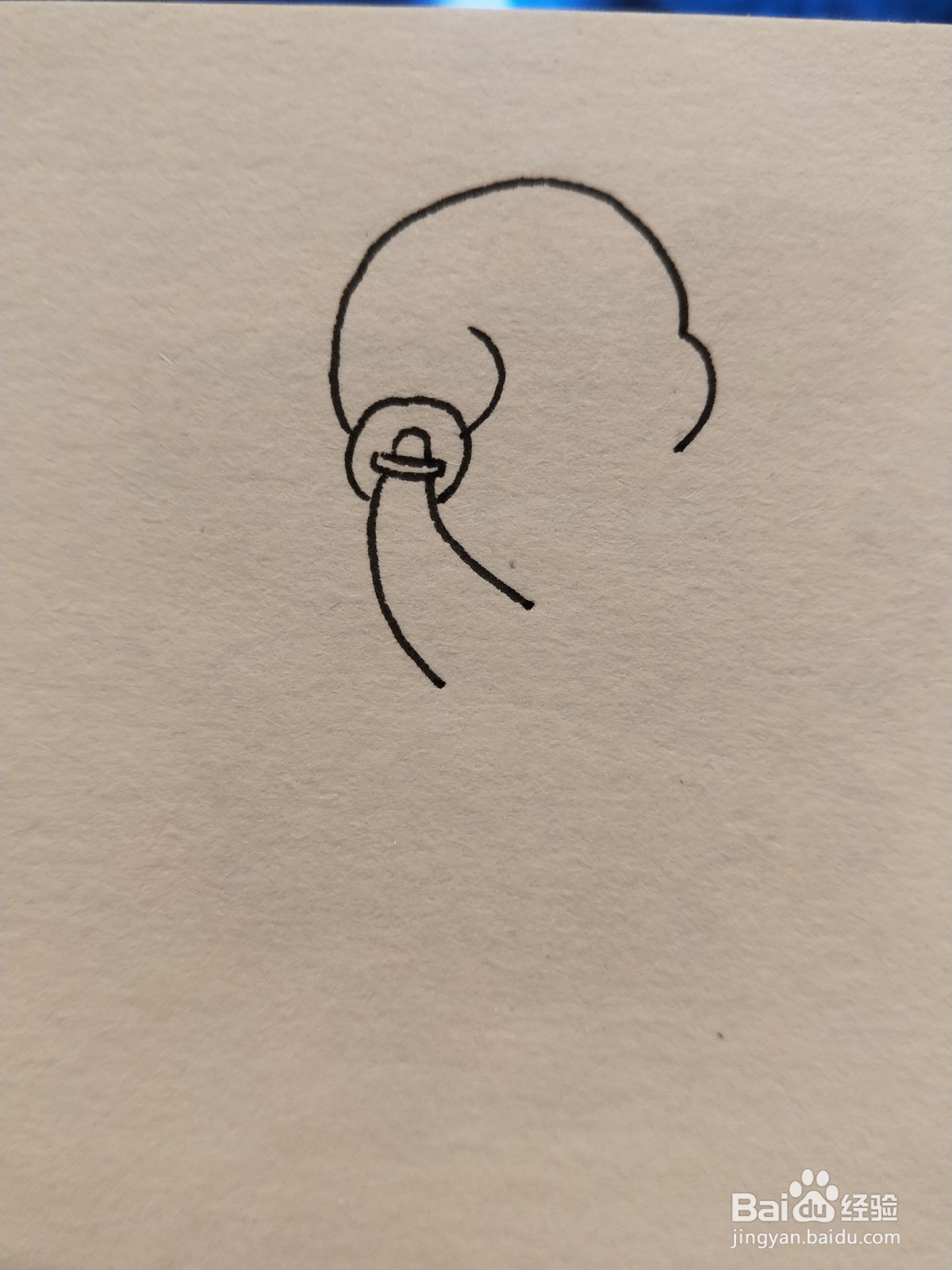 怎样画简笔画——今天也要美美的鸭