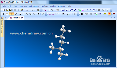 倾情奉献利用符号建模的ChemBio 3D教程