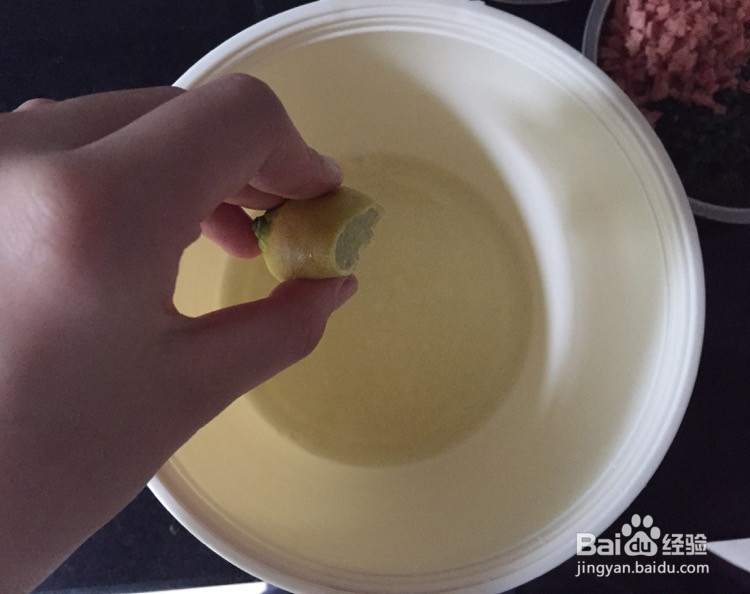 肉松蛋糕卷~的做法