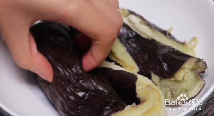 如何做蒜泥茄子