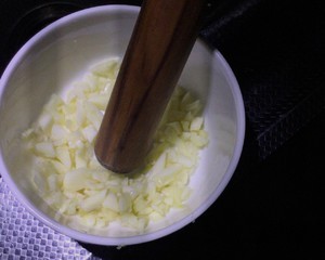 凉拌菜：茄子拌蒜