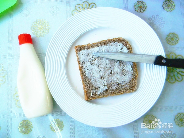 快手吐司夹的制作方法