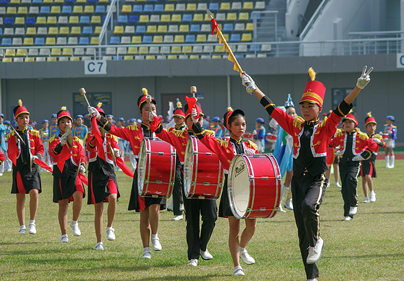 少先队鼓号队有几种乐器,分别是什么